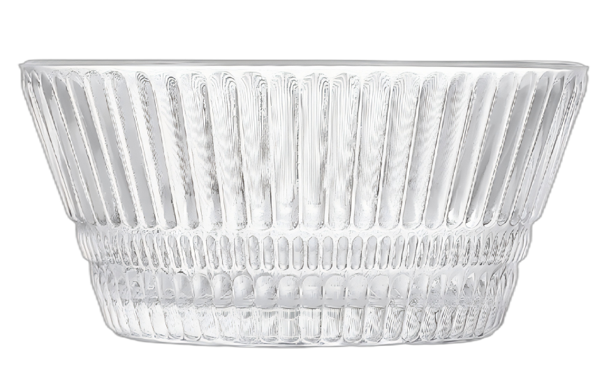 Glass Serving Bowl (Model TW90